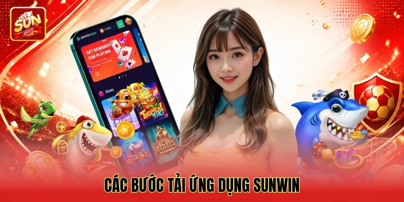 Alt: Các bước tải ứng dụng Sunwin