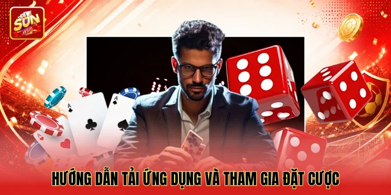 Alt: Hướng dẫn tải ứng dụng và tham gia đặt cược Hướng dẫn tải ứng dụng và tham gia đặt cược