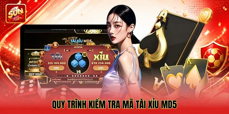 Quy trình kiểm tra mã tài xỉu MD5