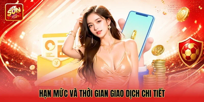 Hạn mức và thời gian giao dịch chi tiết