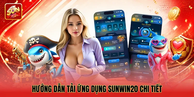 Hướng dẫn tải ứng dụng Sunwin20 chi tiết