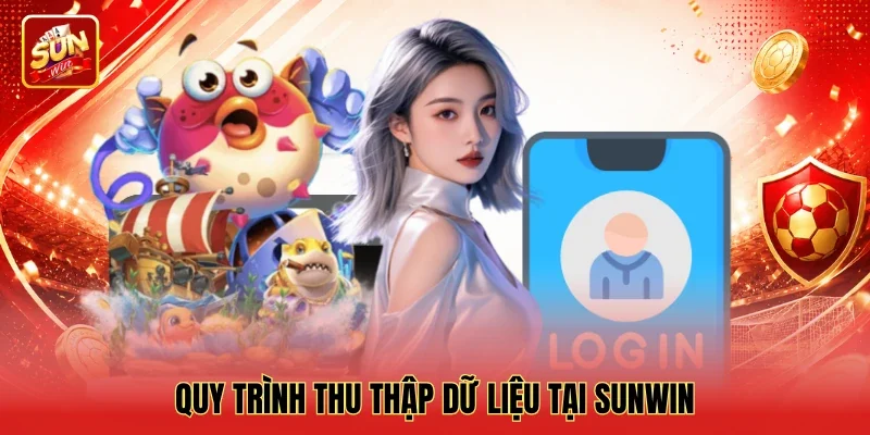 Quy trình thu thập dữ liệu tại Sunwin