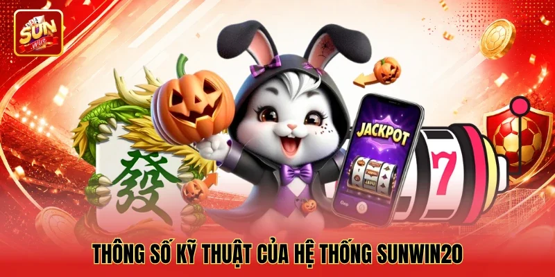 Thông số kỹ thuật của hệ thống Sunwin20